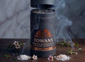 Handcrafted and Smoked sea salt