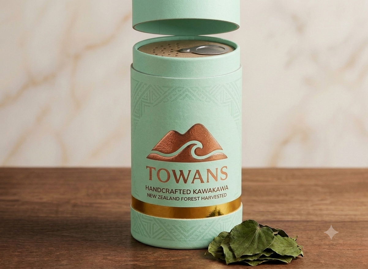 Kawakawa - Experience the versatile, savory depth of New Zealand’s most iconic native botanical.